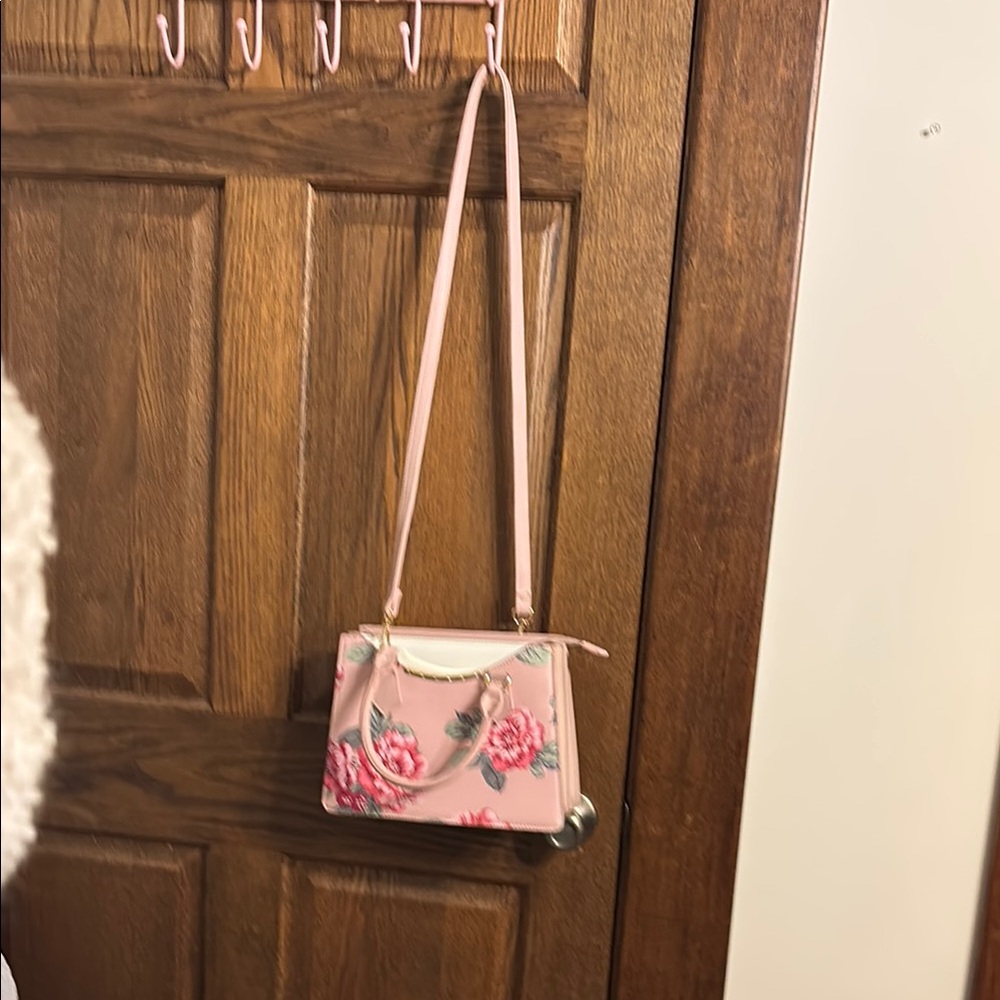 Floral Pink Women's Bag